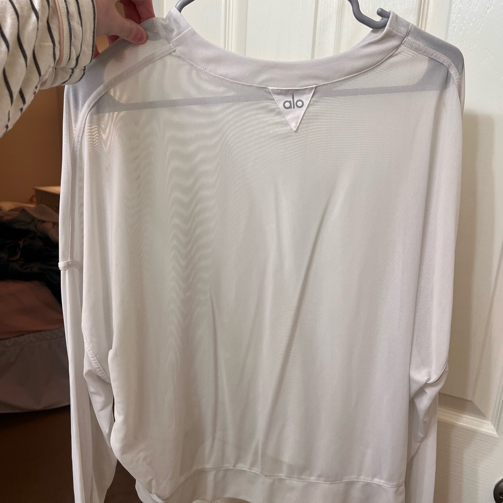 Alo long sleeve shirt